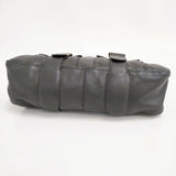 MARC JACOBS レザー ボストンバッグ トートバッグ ブラック レディース マークジェイコブス【中古】5-0918G∞