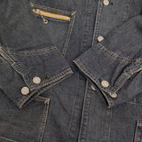 45R/45rpm 麦デニムの908カバーオール （影色納戸 重） 定価58300円 ネイビー ユニセックス フォーティーファイブアールピーエム【中古】5-1014M♪