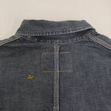 45R/45rpm 麦デニムの908カバーオール （影色納戸 重） 定価58300円 ネイビー ユニセックス フォーティーファイブアールピーエム【中古】5-1014M♪