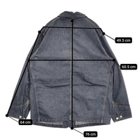 45R/45rpm 麦デニムの908カバーオール （影色納戸 重） 定価