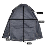 45R/45rpm 麦デニムの908カバーオール （影色納戸 重） 定価58300円 ネイビー ユニセックス フォーティーファイブアールピーエム【中古】5-1014M♪