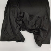 ZUCCa アシンメトリー 変形 チュニック サイズM ノースリーブ ワンピース ブラック レディース ズッカ【中古】5-0704S♪
