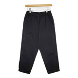 COMME des GARCONS COMME des GARCONS コットン イージーパンツ パンツ ブラック レディース コムデギャルソン/コムコム【中古】5-1006G∞