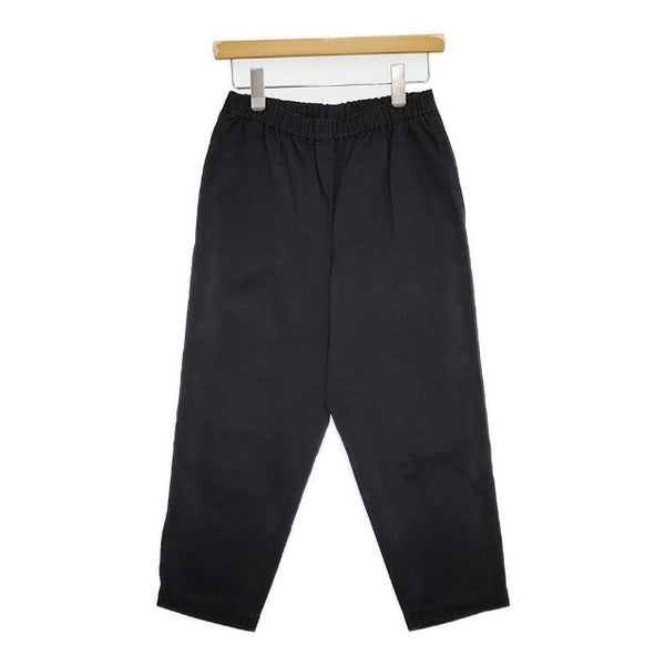 COMME des GARCONS COMME des GARCONS コットン イージーパンツ パンツ ブラック レディース コムデギャルソン/コムコム【中古】5-1006G∞