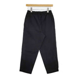COMME des GARCONS COMME des GARCONS コットン イージーパンツ パンツ ブラック レディース コムデギャルソン/コムコム【中古】5-1006G∞