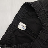 COMME des GARCONS COMME des GARCONS コットン イージーパンツ パンツ ブラック レディース コムデギャルソン/コムコム【中古】5-1006G∞