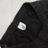 COMME des GARCONS COMME des GARCONS コットン イージーパンツ パンツ ブラック レディース コムデギャルソン/コムコム【中古】5-1006G∞