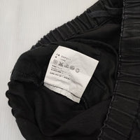 COMME des GARCONS COMME des GARCONS コットン イージーパンツ パンツ ブラック レディース コムデギャルソン/コムコム【中古】5-1006G∞