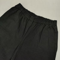 COMME des GARCONS COMME des GARCONS コットン イージーパンツ パンツ ブラック レディース コムデギャルソン/コムコム【中古】5-1006G∞