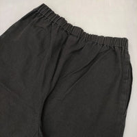 COMME des GARCONS COMME des GARCONS コットン イージーパンツ パンツ ブラック レディース コムデギャルソン/コムコム【中古】5-1006G∞