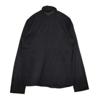 【コムデギャルソンオム】ニット　黒　ブラック　チルデンニット　AD2000 コムデギャルソンオム】ニット 黒 ブラック チルデンニット AD2000