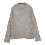 45R/45rpm 杢もく超ガーゼのモックネックTシャツ 定価28600円 セーター ニット グレー レディース フォーティーファイブアールピーエム【中古】5-1006M∞