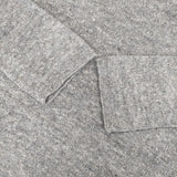 45R/45rpm 杢もく超ガーゼのモックネックTシャツ 定価28600円 セーター ニット グレー レディース フォーティーファイブアールピーエム【中古】5-1006M∞
