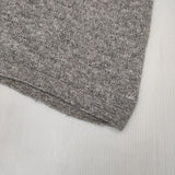 45R/45rpm 杢もく超ガーゼのモックネックTシャツ 定価28600円 セーター ニット グレー レディース フォーティーファイブアールピーエム【中古】5-1006M∞