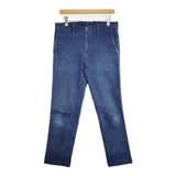 45R/45rpm ざっくりデニムストレッチスラ比古 定価29700円 サイズ6 デニムパンツ ブルー メンズ フォーティーファイブアールピーエム【中古】5-1119G∞