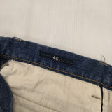 45R/45rpm ざっくりデニムストレッチスラ比古 定価29700円 サイズ6 デニムパンツ ブルー メンズ フォーティーファイブアールピーエム【中古】5-1119G∞