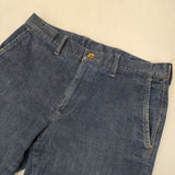 45R/45rpm ざっくりデニムストレッチスラ比古 定価29700円 サイズ6 デニムパンツ ブルー メンズ フォーティーファイブアールピーエム【中古】5-1119G∞