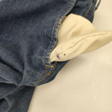 45R/45rpm ざっくりデニムストレッチスラ比古 定価29700円 サイズ6 デニムパンツ ブルー メンズ フォーティーファイブアールピーエム【中古】5-1119G∞