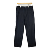 URBAN RESEARCH DOORS ウールライクテーパードトラウザー 定価9900円 パンツ ネイビー メンズ アーバンリサーチドアーズ【中古】5-1120T∞