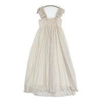 Diagram GRACE CONTINENTAL ドットジャガードワンピース 24AW アイボリー レディース ダイアグラム グレースコンチネンタル【中古】5-0704S♪