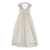 Diagram GRACE CONTINENTAL ドットジャガードワンピース 24AW アイボリー レディース ダイアグラム グレースコンチネンタル【中古】5-0704S♪