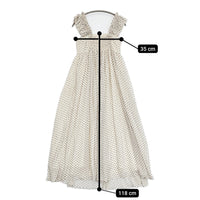 Diagram GRACE CONTINENTAL ドットジャガードワンピース 24AW アイボリー レディース ダイアグラム グレースコンチネンタル【中古】5-0704S♪