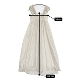 Diagram GRACE CONTINENTAL ドットジャガードワンピース 24AW アイボリー レディース ダイアグラム グレースコンチネンタル【中古】5-0704S♪