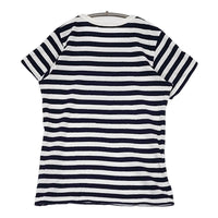 n100 nc-1071 ボーダー サイズ34 半袖Ｔシャツ カットソー ネイビー ホワイト レディース エヌワンハンドレッド【中古】5-0704S♪
