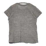 n100 nc-9105 サイズ34 半袖Ｔシャツ カットソー グレー レディース エヌワンハンドレッド【中古】5-0704S♪