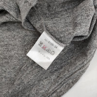 n100 nc-9105 サイズ34 半袖Ｔシャツ カットソー グレー レディース エヌワンハンドレッド【中古】5-0704S♪