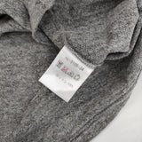n100 nc-9105 サイズ34 半袖Ｔシャツ カットソー グレー レディース エヌワンハンドレッド【中古】5-0704S♪