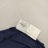 MARTIN MARGIELA 6 オリゾンティ時代 イタリア製 ノースリーブドレス バックスリット レーヨン ワンピース ネイビー レディース マルタンマルジェラ【中古】5-0804S∞