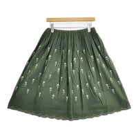 mina perhonen wa5104 etude 刺繍 定価59400円 サイズ38 手織り