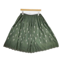 mina perhonen wa5104 etude 刺繍 定価59400円 サイズ38 手織り