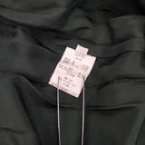 mina perhonen wa5104 etude 刺繍 定価59400円 サイズ38 手織りプリーツ スカート グリーン レディース ミナペルホネン【中古】5-1124M∞