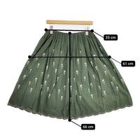 mina perhonen wa5104 etude 刺繍 定価59400円 サイズ38 手織り