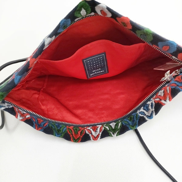 mina perhonen petal flame クッペバッグ coupe bag 定価15000円