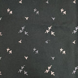 Sally Scott ウール 刺繍 総柄 スカート グリーン レディース サリースコット【中古】5-1030T∞