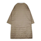 Plantation ライトリバーダウンコート 定価31900円 PL13FA614 リバーシブル ダウンコート ブラウン レディース プランテーション【中古】5-1207T∞