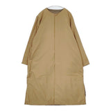 Plantation ライトリバーダウンコート 定価31900円 PL13FA614 リバーシブル ダウンコート ブラウン レディース プランテーション【中古】5-1207T∞