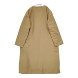 Plantation ライトリバーダウンコート 定価31900円 PL13FA614 リバーシブル ダウンコート ブラウン レディース プランテーション【中古】5-1207T∞