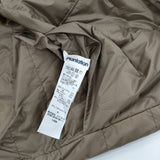 Plantation ライトリバーダウンコート 定価31900円 PL13FA614 リバーシブル ダウンコート ブラウン レディース プランテーション【中古】5-1207T∞