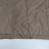 Plantation ライトリバーダウンコート 定価31900円 PL13FA614 リバーシブル ダウンコート ブラウン レディース プランテーション【中古】5-1207T∞