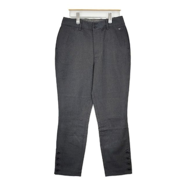 45R/45rpm トリコチンストレッチ馬比女 定価35200円 パンツ チャコールグレー レディース フォーティーファイブアールピーエム【中古】5-1030T∞