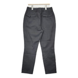 45R/45rpm トリコチンストレッチ馬比女 定価35200円 パンツ チャコールグレー レディース フォーティーファイブアールピーエム【中古】5-1030T∞