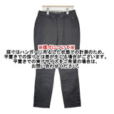 45R/45rpm トリコチンストレッチ馬比女 定価35200円 パンツ チャコールグレー レディース フォーティーファイブアールピーエム【中古】5-1030T∞