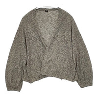 45R/45rpm 5048046 ギマKNIT BOLERO 定価27500円 コットン カーディガン ベージュ ネイビー レディース フォーティーファイブアールピーエム【中古】5-0822M△