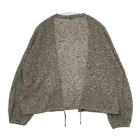 45R/45rpm 5048046 ギマKNIT BOLERO 定価27500円 コットン カーディガン ベージュ ネイビー レディース フォーティーファイブアールピーエム【中古】5-0822M△
