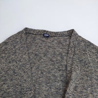 45R/45rpm 5048046 ギマKNIT BOLERO 定価27500円 コットン カーディガン ベージュ ネイビー レディース フォーティーファイブアールピーエム【中古】5-0822M△