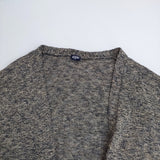 45R/45rpm 5048046 ギマKNIT BOLERO 定価27500円 コットン カーディガン ベージュ ネイビー レディース フォーティーファイブアールピーエム【中古】5-0822M△